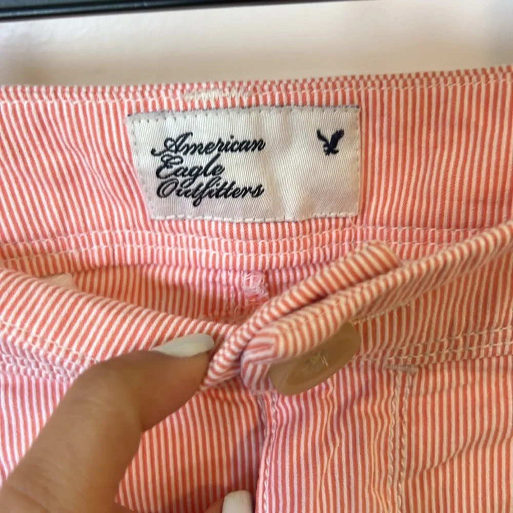 American Eagle striped shorts - Picture 2 of 10